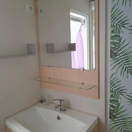 Tatil Evi Mobile-home Irm Casita 3 Bedrooms - La Palmyre Bonne Anse