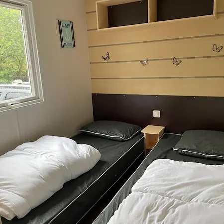 Mobile-home Irm Casita 3 Bedrooms - La Palmyre Bonne Anse Ferienhaus