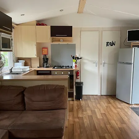 Tatil Evi Mobile-home Irm Casita 3 Bedrooms - La Palmyre Bonne Anse *