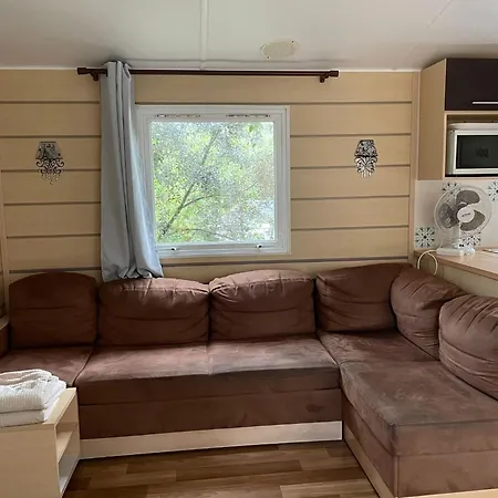 Ferienhaus Mobile-home Irm Casita 3 Bedrooms - La Palmyre Bonne Anse