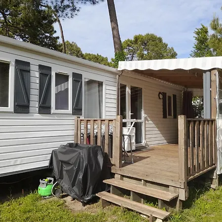 Tatil Evi Mobile-home Irm Casita 3 Bedrooms - La Palmyre Bonne Anse *