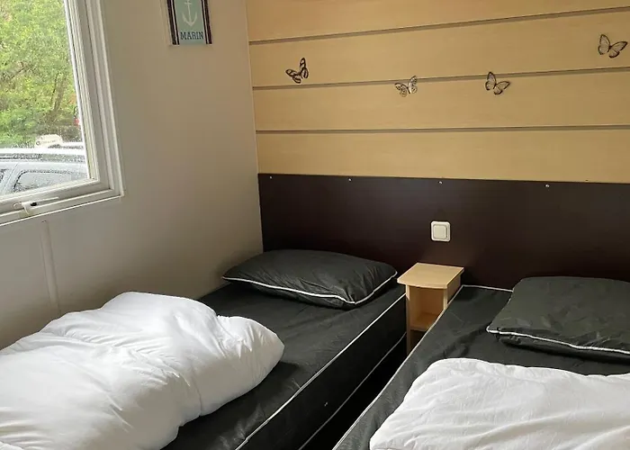 Mobile-home Irm Casita 3 Bedrooms - La Palmyre Bonne Anse Hébergement de vacances