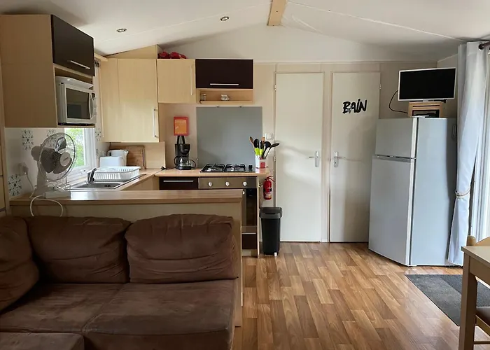 Hébergement de vacances Mobile-home Irm Casita 3 Bedrooms - La Palmyre Bonne Anse *