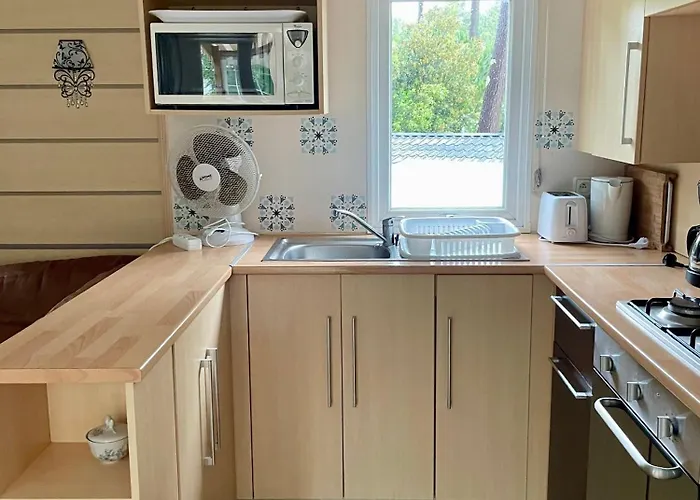 Mobile-home Irm Casita 3 Bedrooms - La Palmyre Bonne Anse Hébergement de vacances Les Mathes