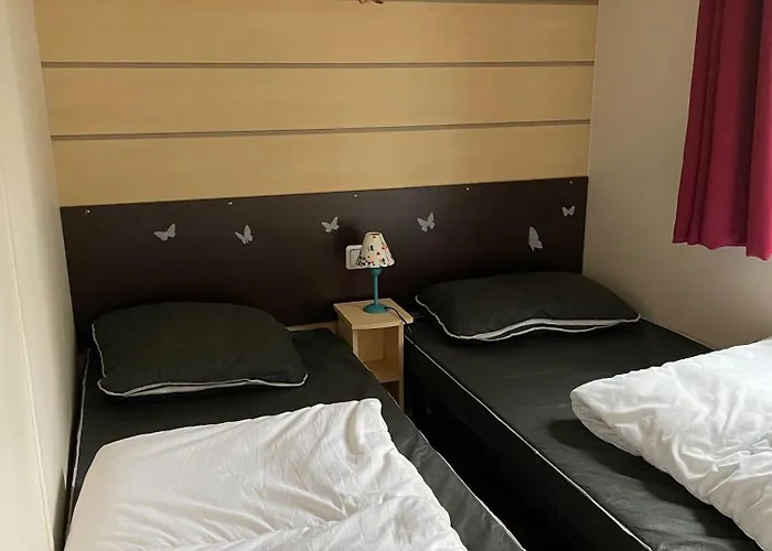 Mobile-home Irm Casita 3 Bedrooms - La Palmyre Bonne Anse * Les Mathes