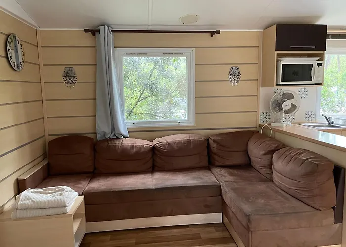 Hébergement de vacances Mobile-home Irm Casita 3 Bedrooms - La Palmyre Bonne Anse