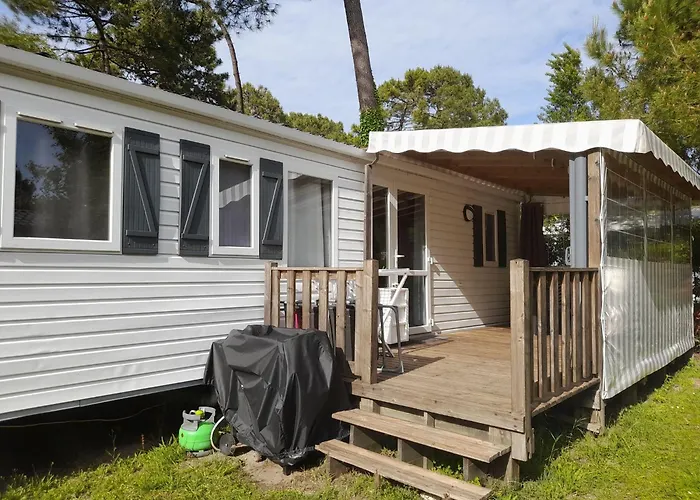 Hébergement de vacances Mobile-home Irm Casita 3 Bedrooms - La Palmyre Bonne Anse *